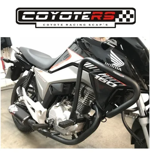 Protetor Carenagem Titan 160 Coyote (Entrega Grátis)