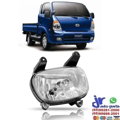 Par Farol Milha Kia Bongo 2005 2006 2007 2008 2009 2010 2011 2012 Auxiliar Neblina 