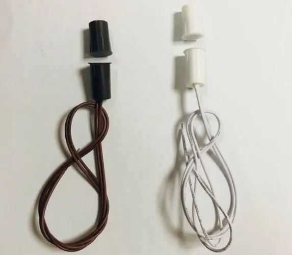 COD-CP233 Kit 2Pares Sensor Magnético Com Fio Alarme Portas E Janelas Arduino Automação