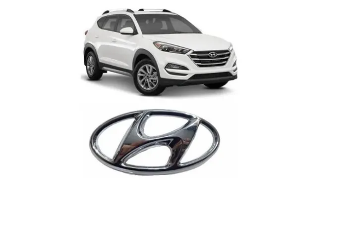 Emblema Grade Radiador New Tucson 2018 2019 2020 2021