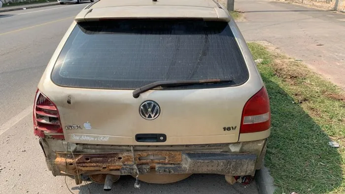Gol G3 sucata 
