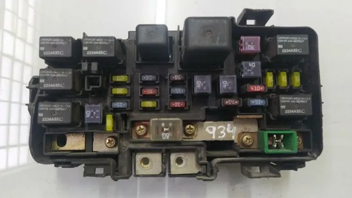 Caixa De Fusível Honda Civic