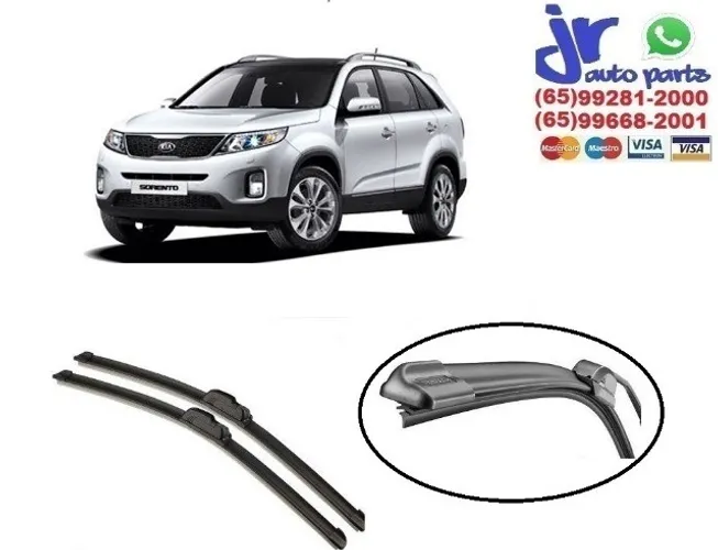 Palheta Flexível Universal Limpador de Parabrisa 