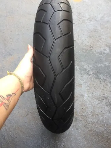 Pneu pirelli diablo 120/70-17 original usado 