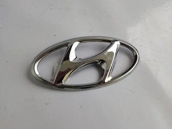 Emblema Tampa Traseira Hyundai Creta Original 