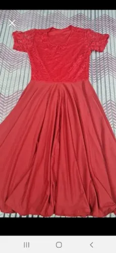 Vestido g vermelho