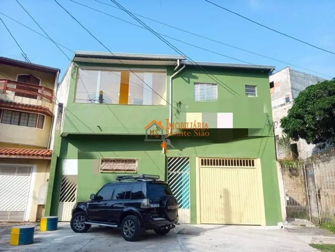 Sobrado com 5 dormitórios à venda, 200 m² por R$ 350.000,00 - Parque Primavera - Guarulhos