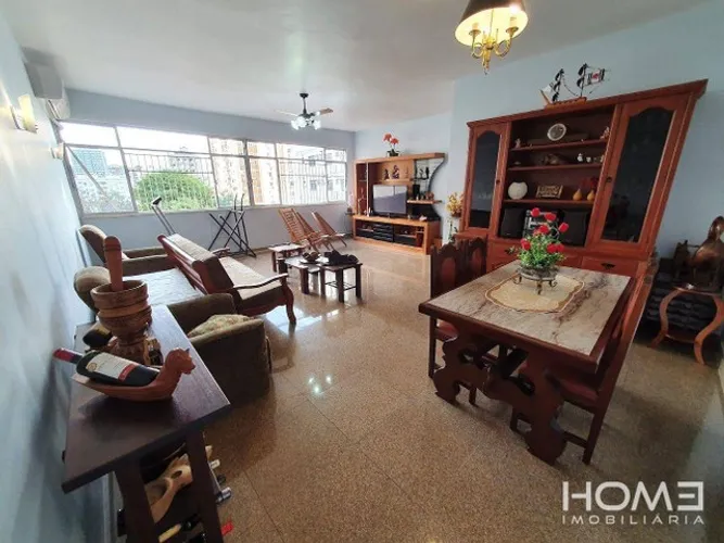Apartamento com 4 dormitórios à venda, 167 m² por R$ 978.000,00 - Tijuca - Rio de Janeiro/