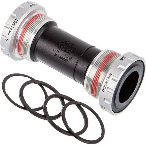 Movimento Central Shimano Deore BB52 Hollowtech 2 Integrado 24mm Rosca Inglesa 1115
