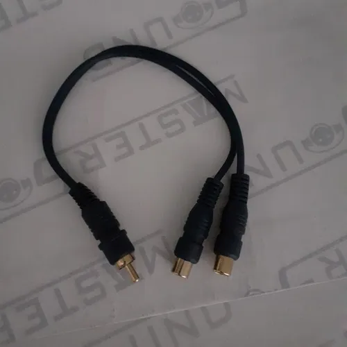 Cabo Y. 1P2 macho X 2P2 femea. Novo.