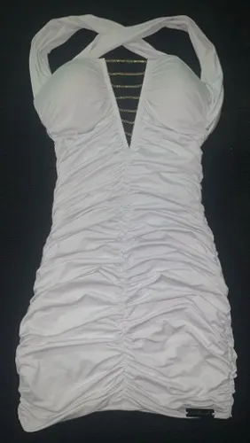 Vestido branco LABELLAMAFIA 