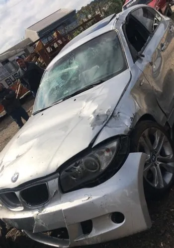 Sucata Bmw 130 ano 2010 Para Peças