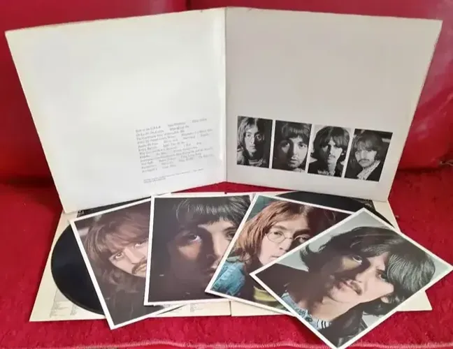 The Beatles White Album