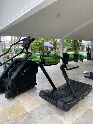 Simulador de escada lion vendas na empresa Mtechbr Weberson