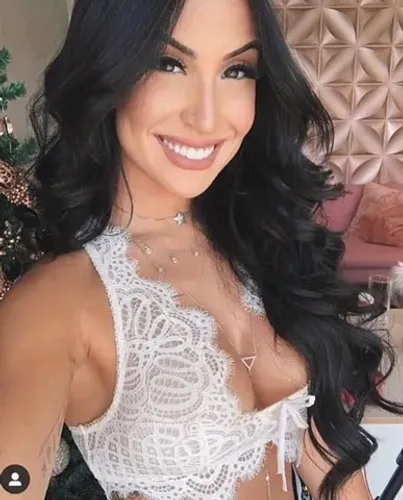 TOP DE RENDA MARAVILHOSO VICTORIA SECRET