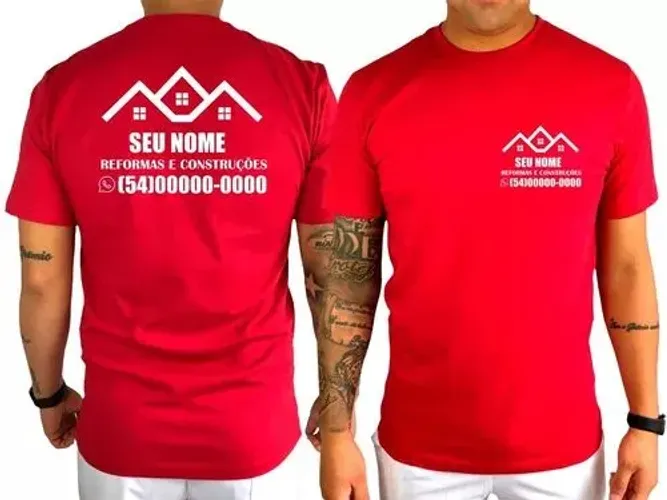Camisetas empresarial