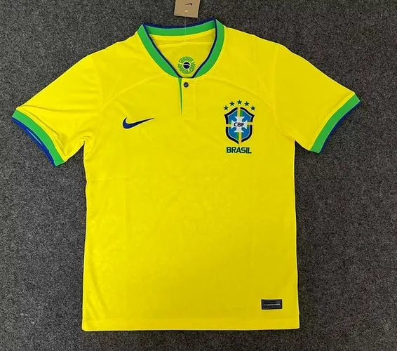 Camiseta de time brasil