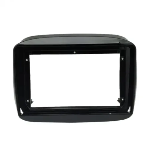 Moldura Painel Fiat 9'' Mobi 17 - Black Piano - F4996