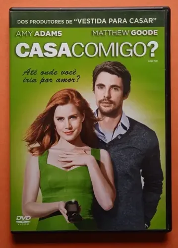Dvd Casa Comigo - Amy Adams 