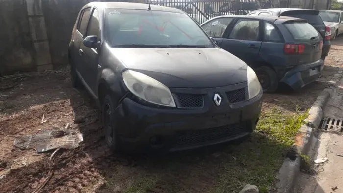 Sucata Renault sandero 