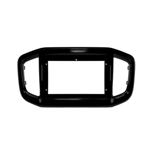 Moldura Painel Fiat 9'' Strada 21 - Black Piano - F4235