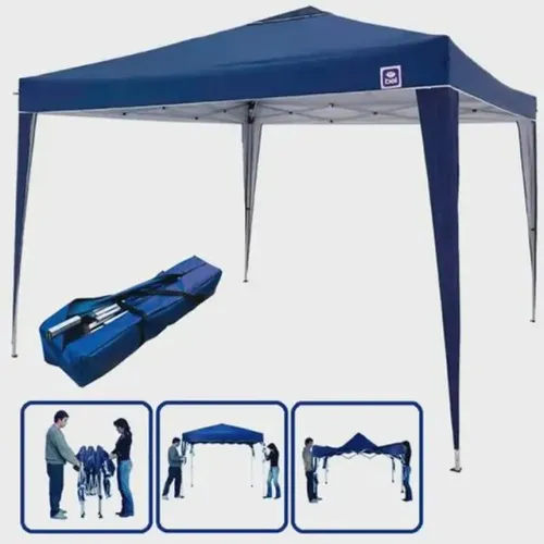 Tenda Gazebo Sanfonado Articulada dobravel 3x3 aluminio Bel NOVAS