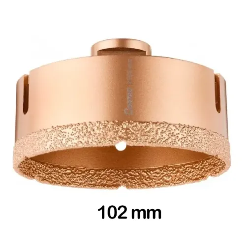 Serra Copo Diamantada para Esmerilhadeira 102mm Cortag 61877