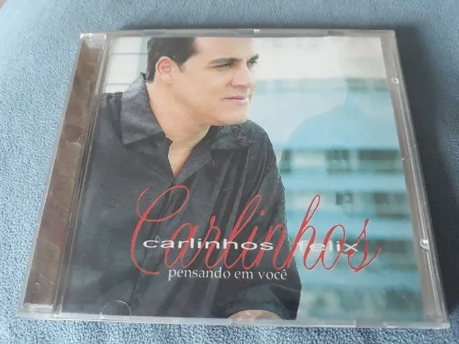 CD Carlinhos Félix - pensando em você