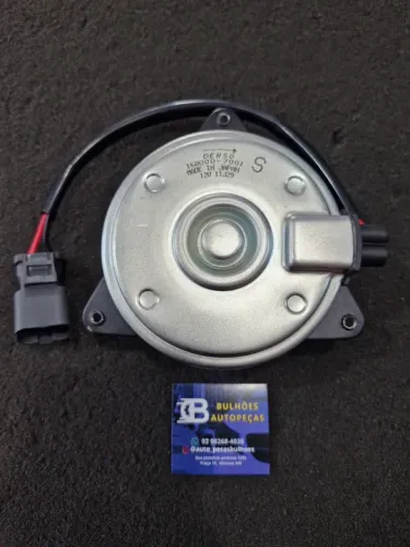 Motor eletro ventilador ventoinha do Radiador / Ar Honda Denso 