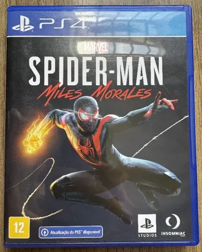 Marvel's Spider-Man: Miles Morales - PS4