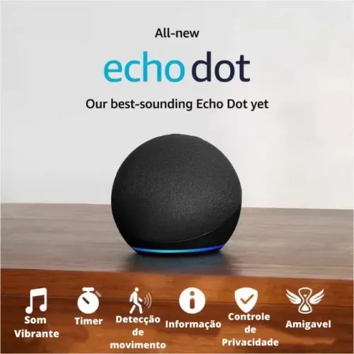 Alexa Echo Dot Gen 5, Automação, Casa Inteligente 