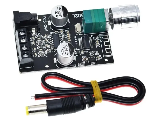 Amplificador zk-502L 100wrms bluetooth
