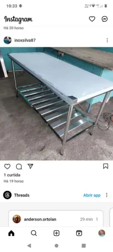 Carrinho de pão inox,pia,coifa,mesas inox,inox 