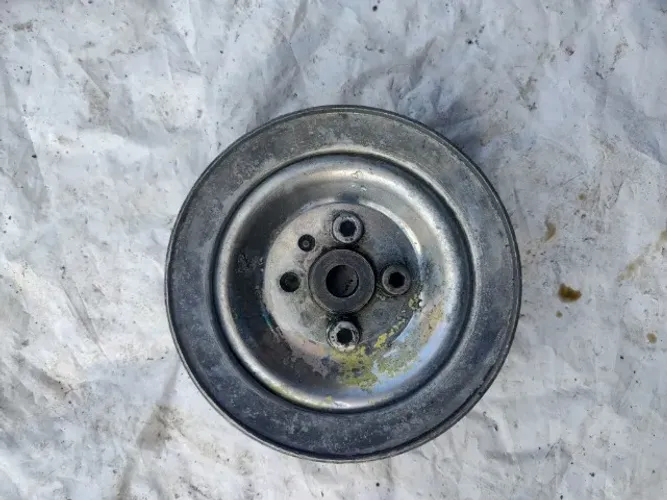 Polias Virabrequim Motor Ap Gol Saveiro Voyage 1990 1.6 1.8