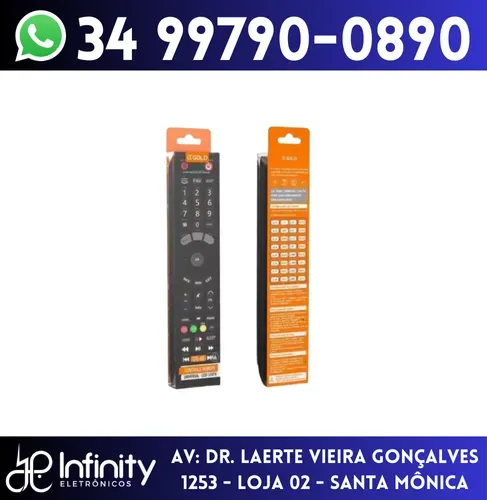 Controle Tv Universal