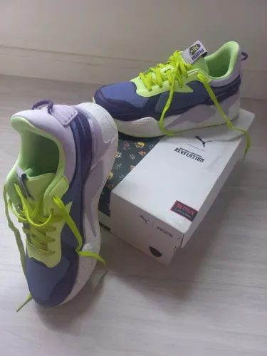 TENIS PUMA SKELETOR MASTER OF THE UNIVERSE
