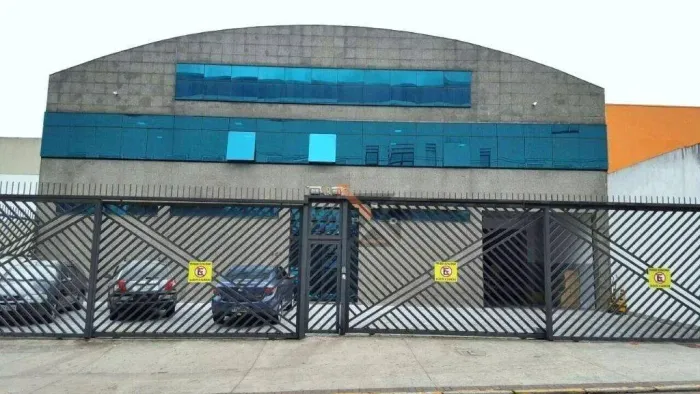 GALPÃO SANTO AMARO 1234M² A.C - 1000M² TERRENO - 8VGS - SISTEMA INCÊNDIO - ESCRITÓRIO - VE