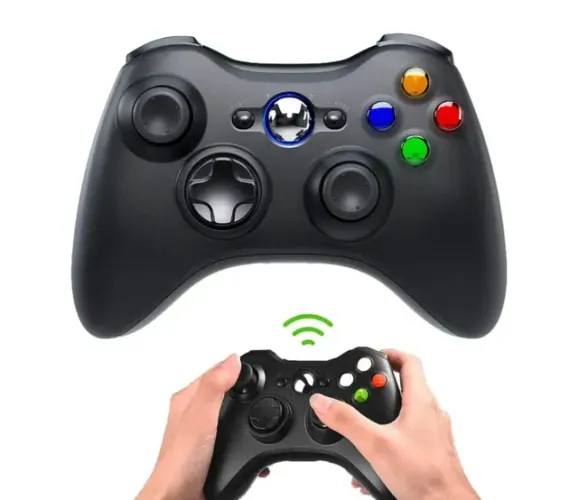 Controle Xbox 360 sem fio - PLAYHOUSE
