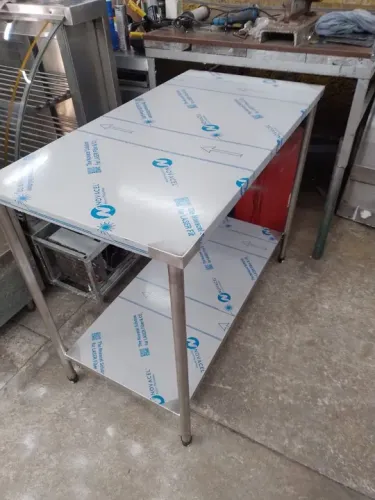 Bancada toda em inox /promoção
