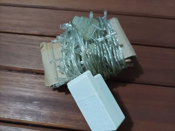 Luzes de Natal - Fiação de LED - Novo