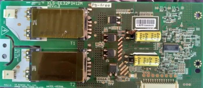 PLACA INVERTER TV PANASONIC TC-L32C10B