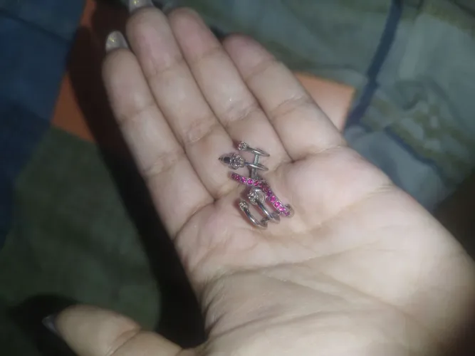 Brinco life vivara coleção Manu Gavassi
