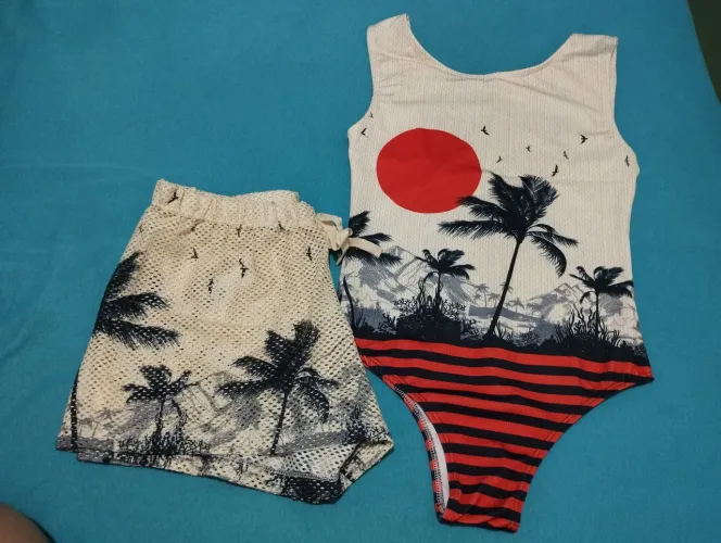 Maiô feminino 