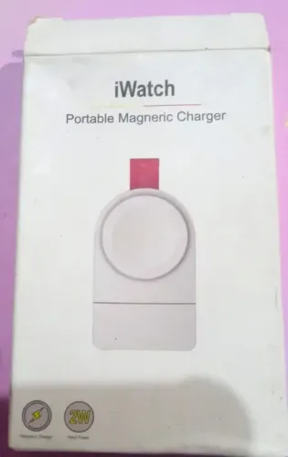 Carregador Sem Fio Wireless Apple Watch Indução