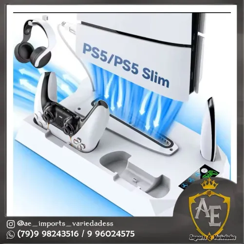 Base ps5 slim cooler