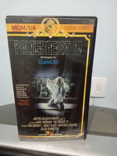 Poltergeist 3 Vhs original
