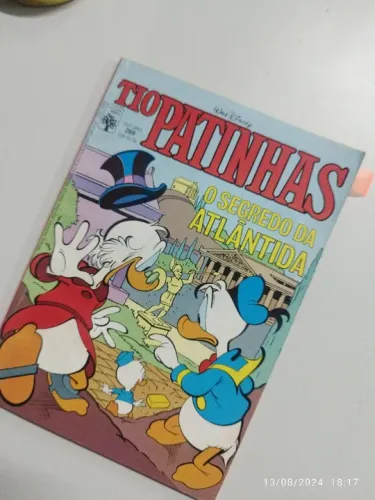 Edição  269 do Tio Patinhas. Editora Abril.