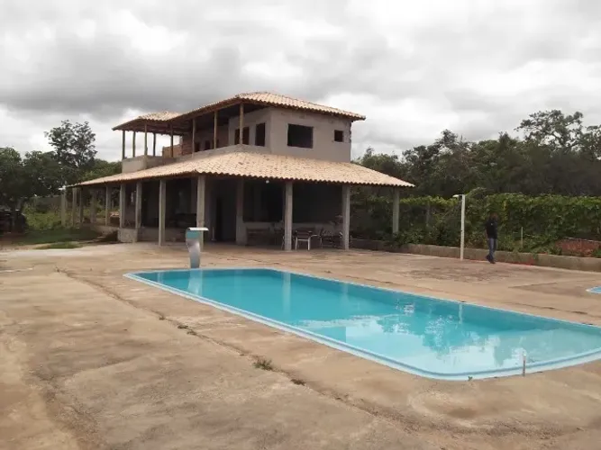 Sitio 20.000m ² em condomínio fechado, portaria 24hrs, Serra do Cipó.