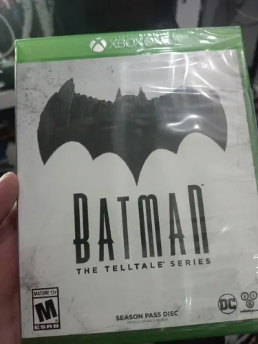 Batman telltale séries jogo Xbox one series x game xone lacrado