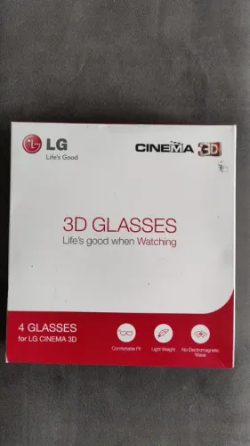 Óculos 3D LG Cinema 3D - 4 peças